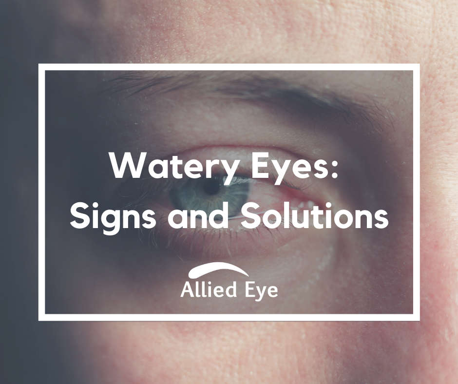 Watery Eyes July 2020 Blog Graphic